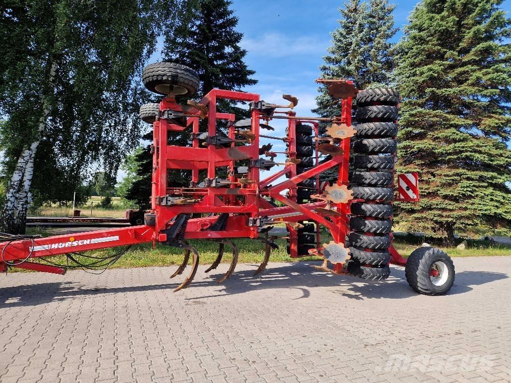 Horsch Terrano 6 FX Kultivatoriai