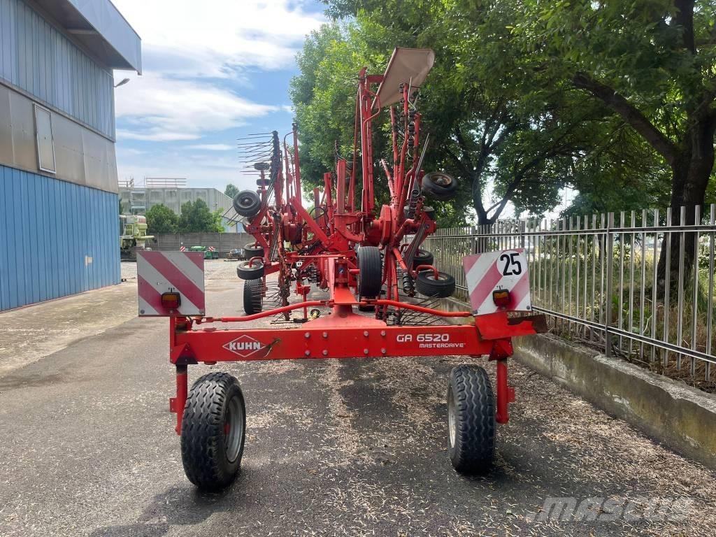 Kuhn GA 8121 Pradalges formuojantys padargai