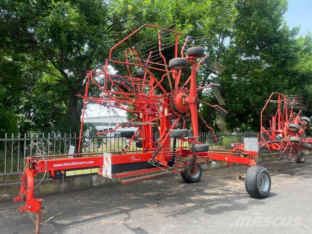Kuhn GA 8121 Pradalges formuojantys padargai