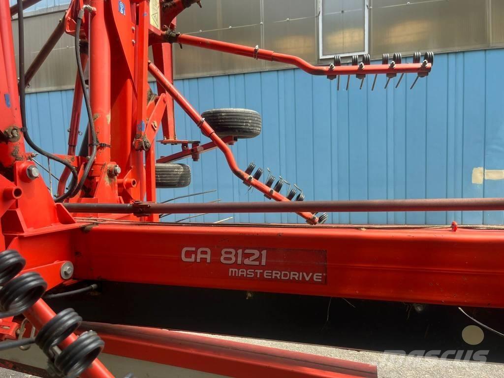 Kuhn GA 8121 Pradalges formuojantys padargai