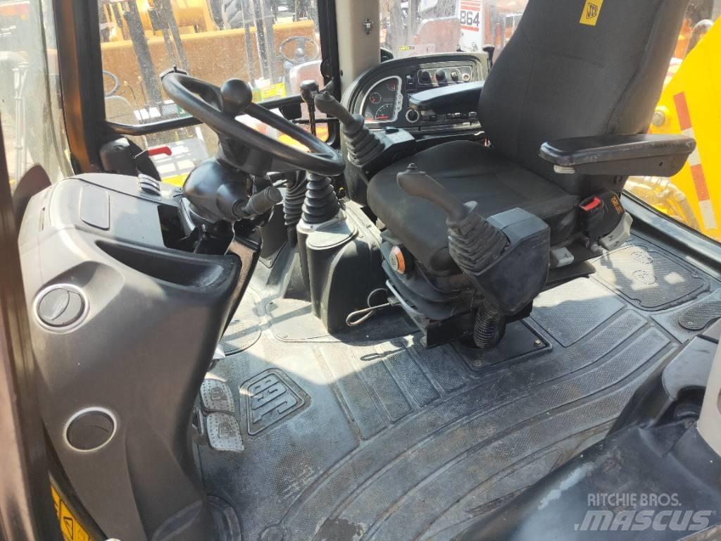 JCB 4CX Ekskavatoriniai krautuvai