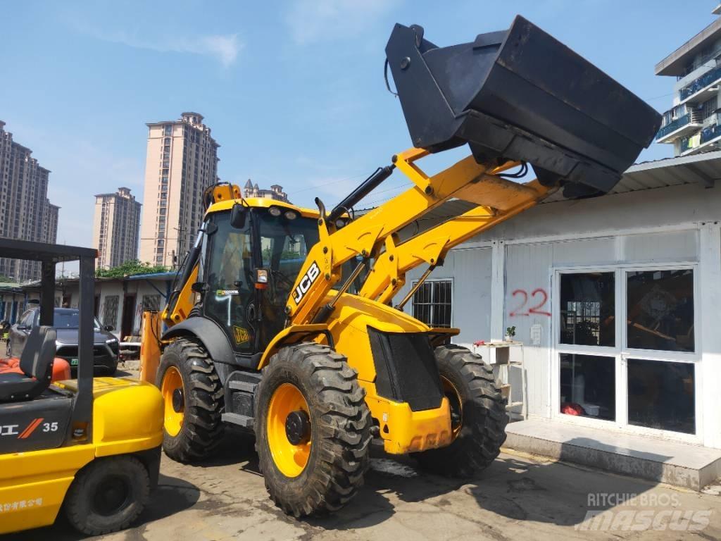 JCB 4CX Ekskavatoriniai krautuvai