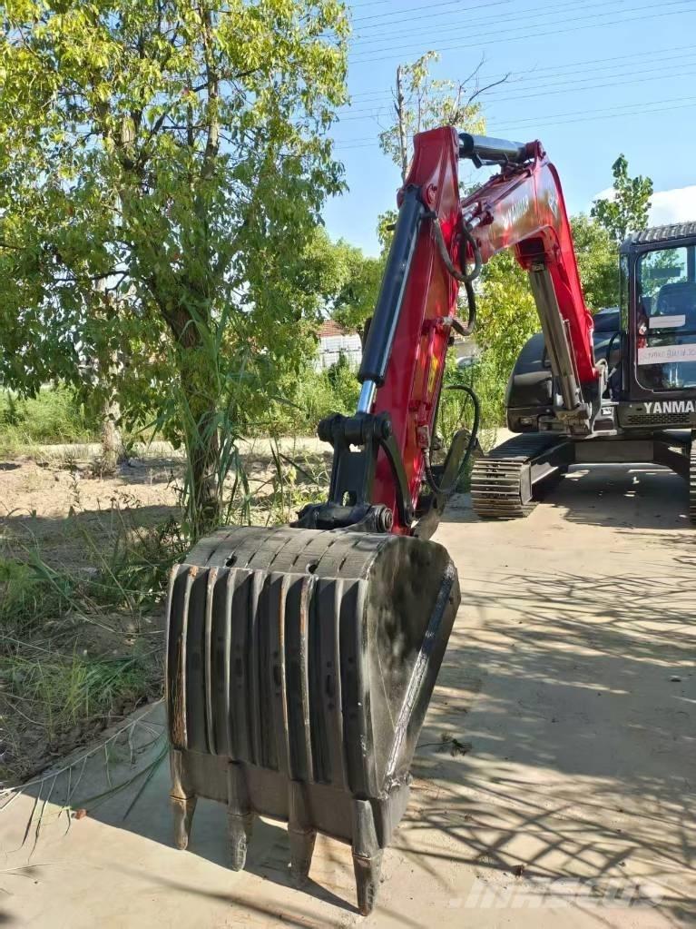 Yanmar Vio 80 Mini ekskavatoriai < 7 t