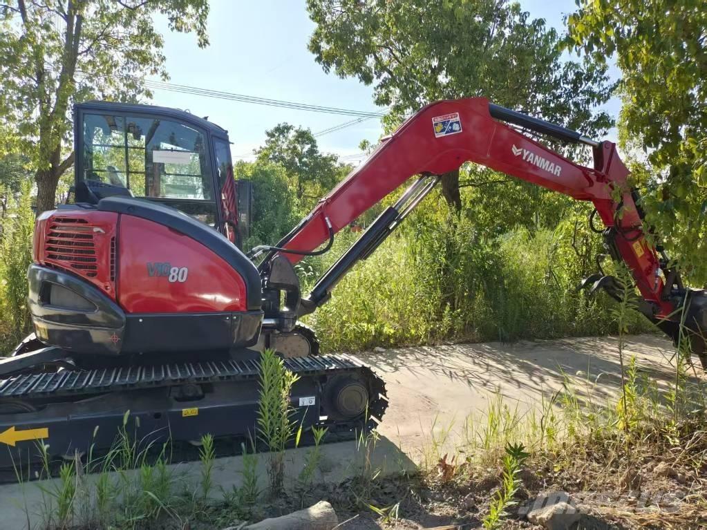 Yanmar Vio 80 Mini ekskavatoriai < 7 t
