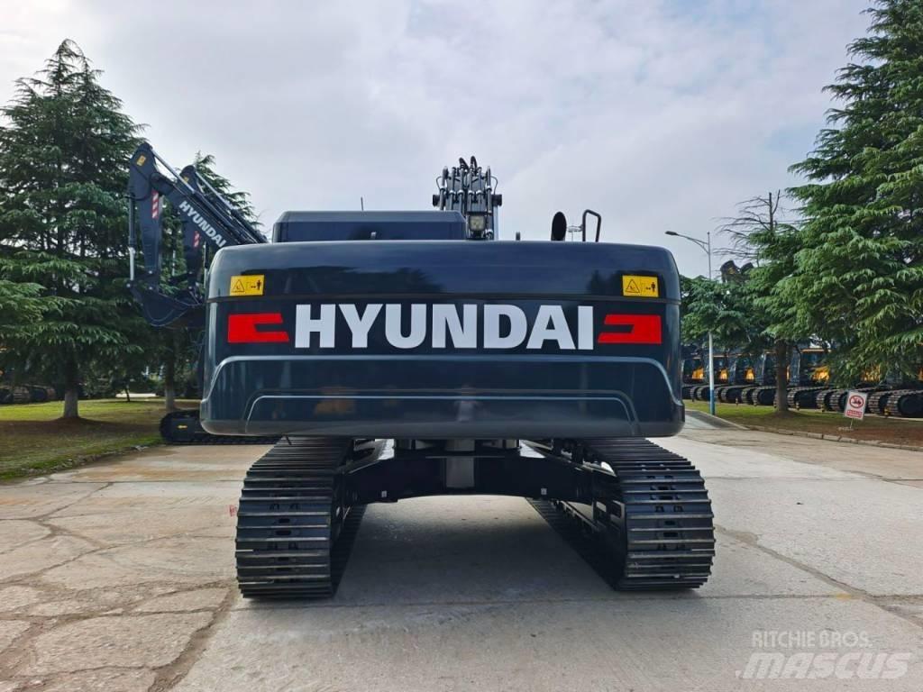 Hyundai HX300HD Vikšriniai ekskavatoriai