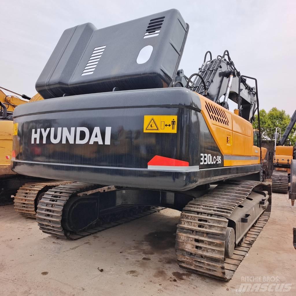 Hyundai 330LC-9T Vikšriniai ekskavatoriai