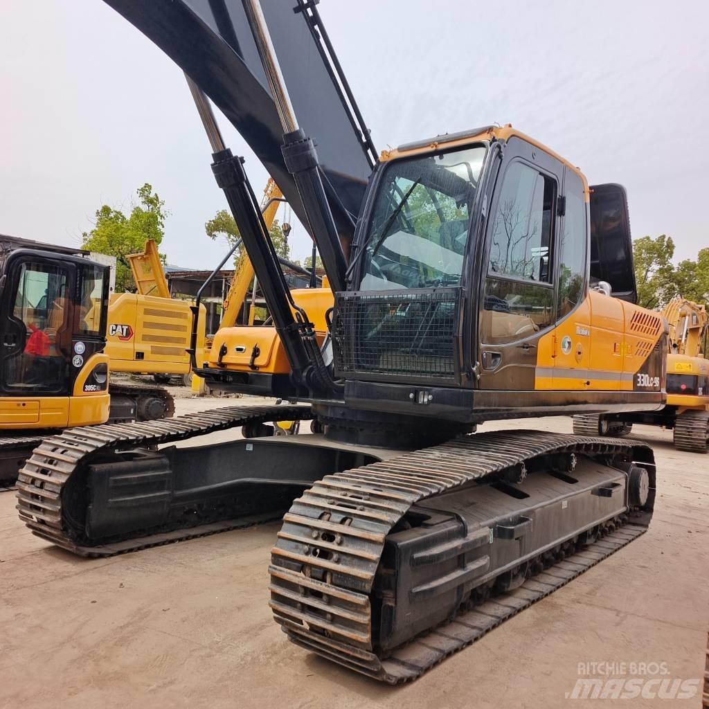 Hyundai 330LC-9T Vikšriniai ekskavatoriai
