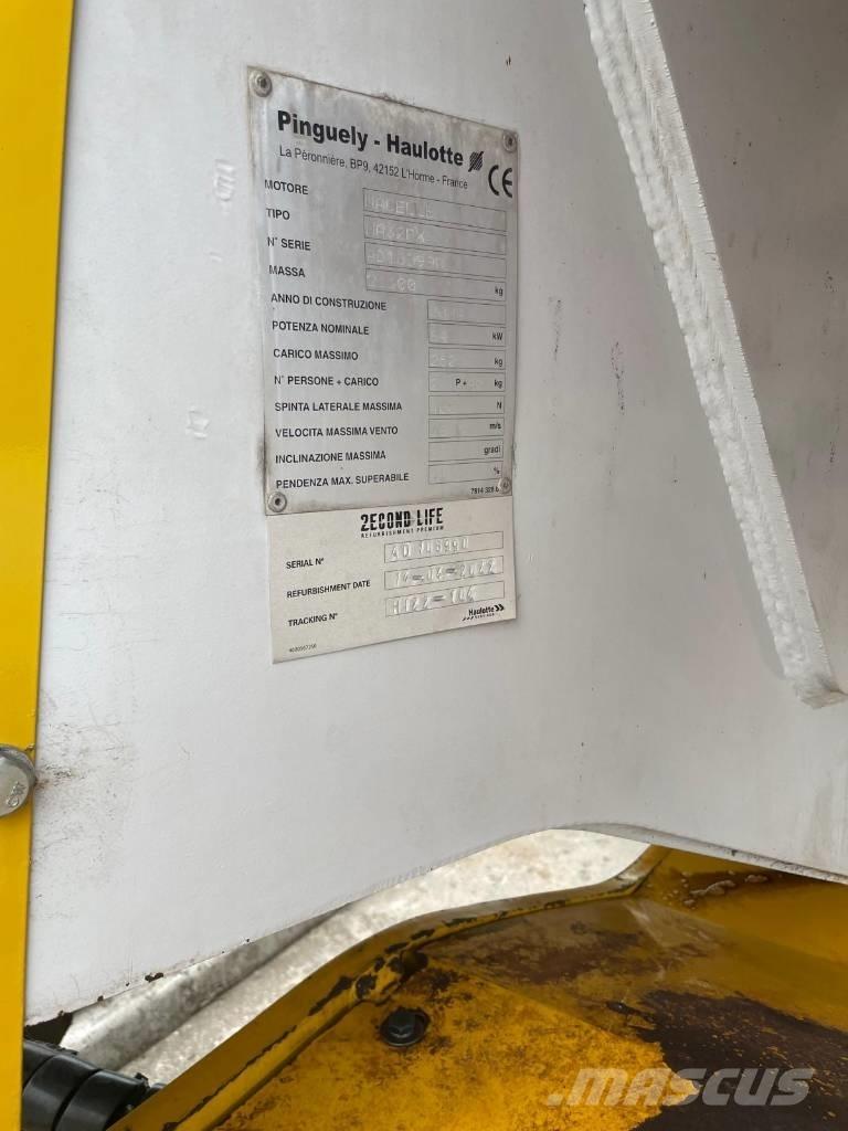Haulotte HA 32 PX Alkūniniai keltuvai