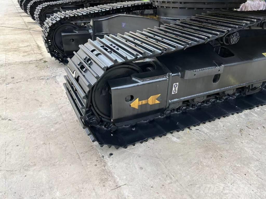 Komatsu 200 Vikšriniai ekskavatoriai