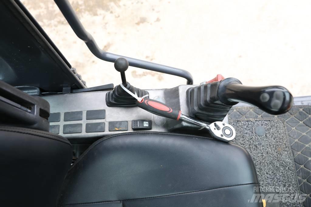 Doosan DX 75-9 C Mini ekskavatoriai < 7 t