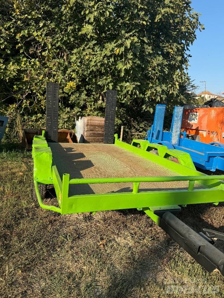 Al-Ko Τριαξονικό Kitos puspriekabės