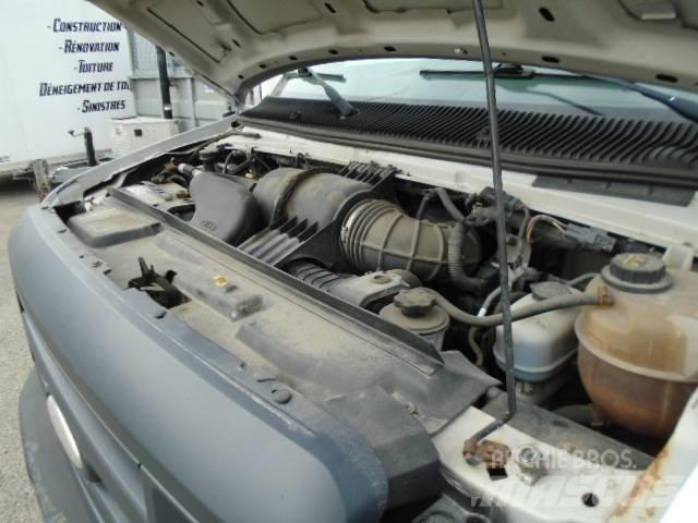 Ford E 350 Krovininiai furgonai
