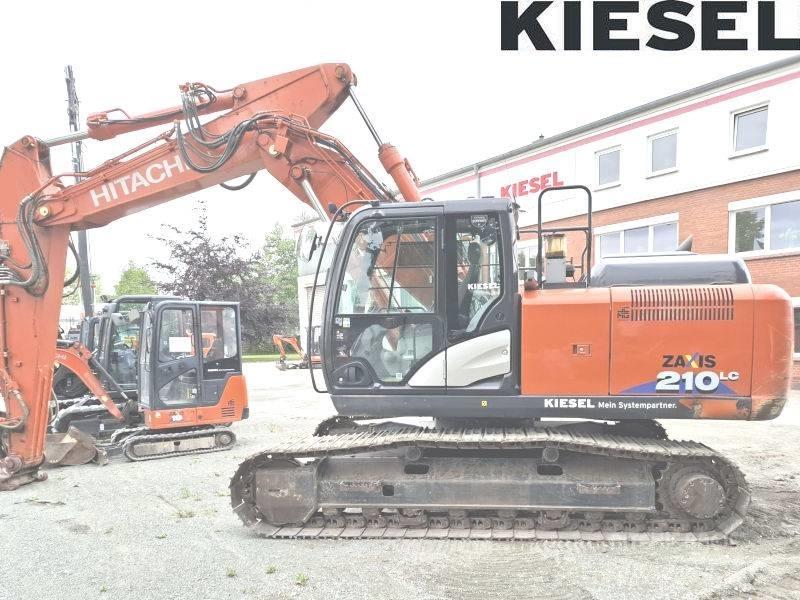 Hitachi ZX 210 LC-6 Vikšriniai ekskavatoriai