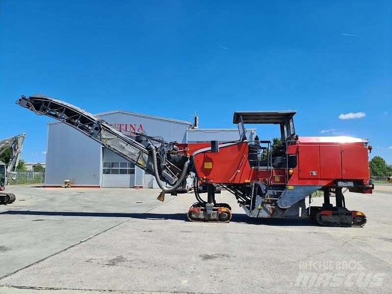 Wirtgen W210 Asfalto šalto frezavimo technika