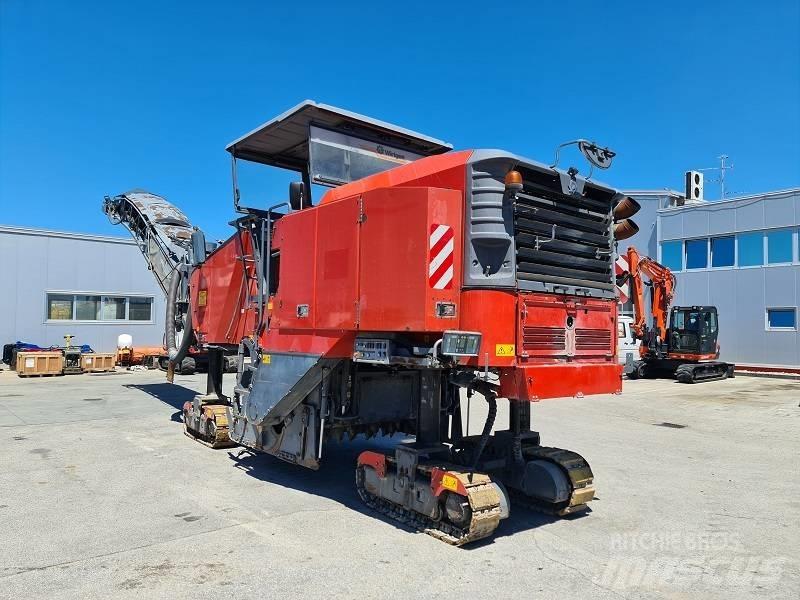 Wirtgen W210 Asfalto šalto frezavimo technika
