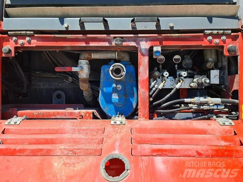 Wirtgen W210 Asfalto šalto frezavimo technika