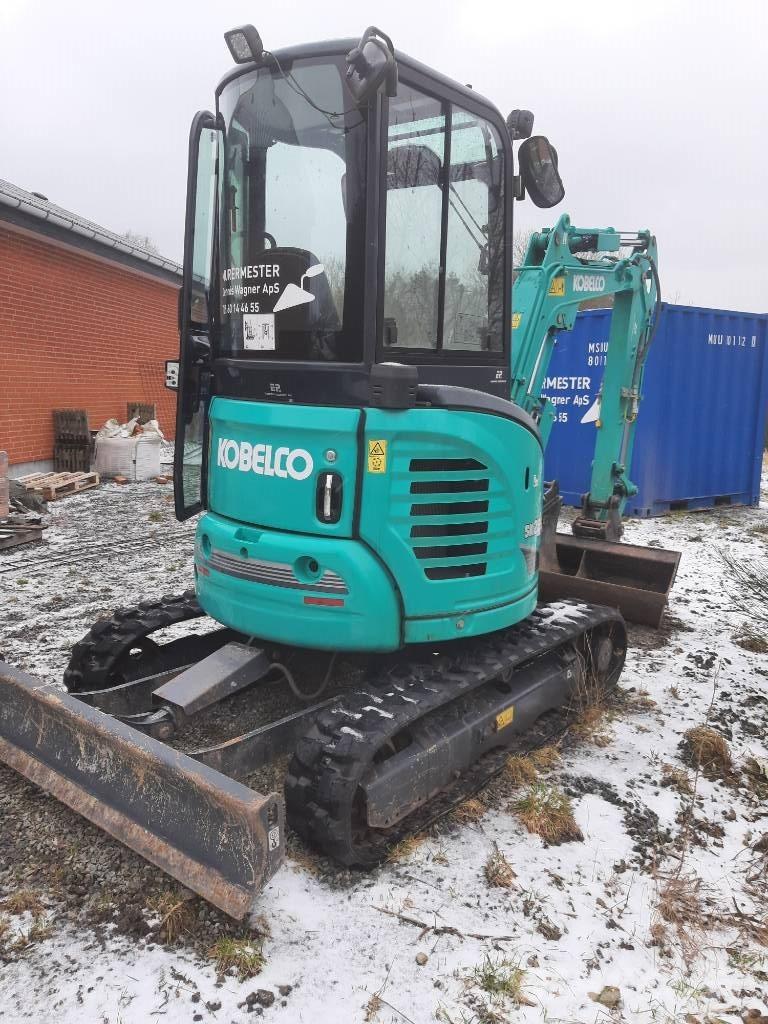 Kobelco SK 25 SR Mini ekskavatoriai < 7 t