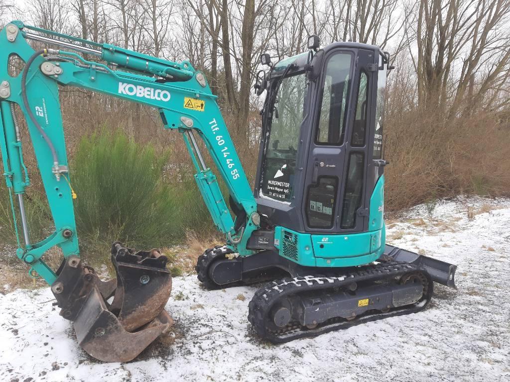 Kobelco SK 25 SR Mini ekskavatoriai < 7 t