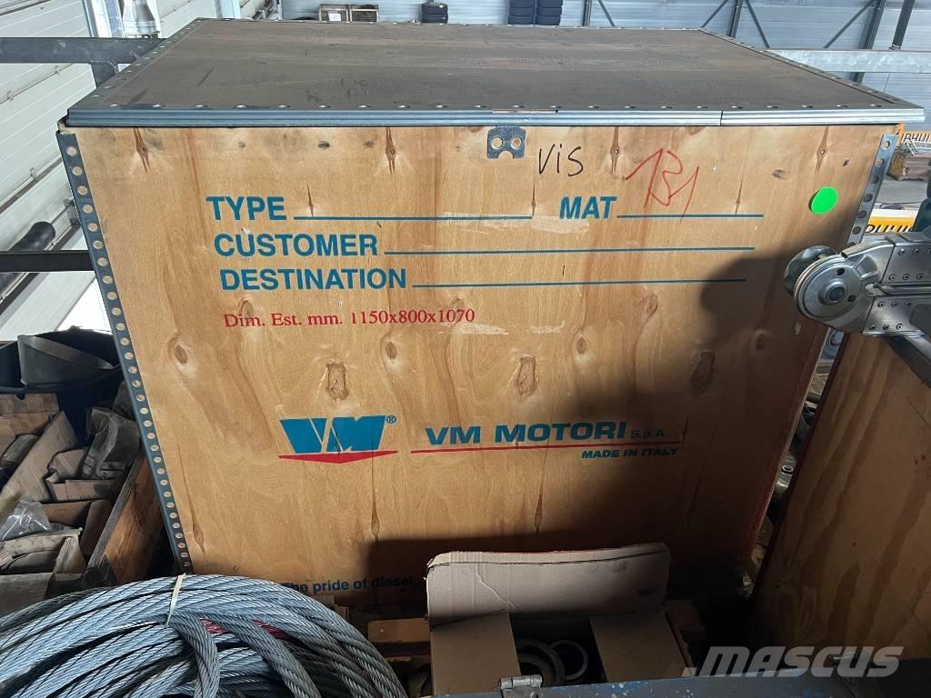 Detroit VM D756TPE2 Varikliai