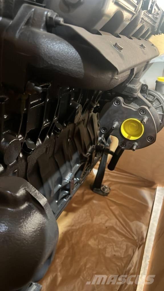 Detroit VM D756TPE2 Varikliai
