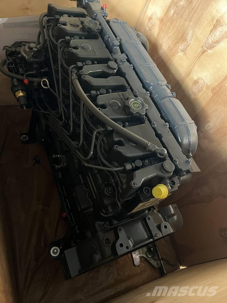 Detroit VM D756TPE2 Varikliai