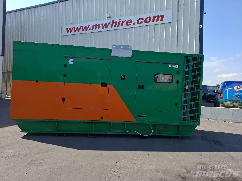 Cummins C550D5e Dyzeliniai generatoriai