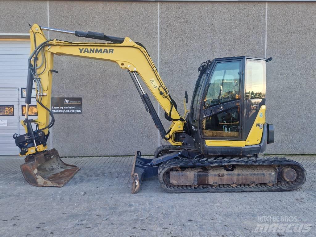 Yanmar VIO80 Vikšriniai ekskavatoriai