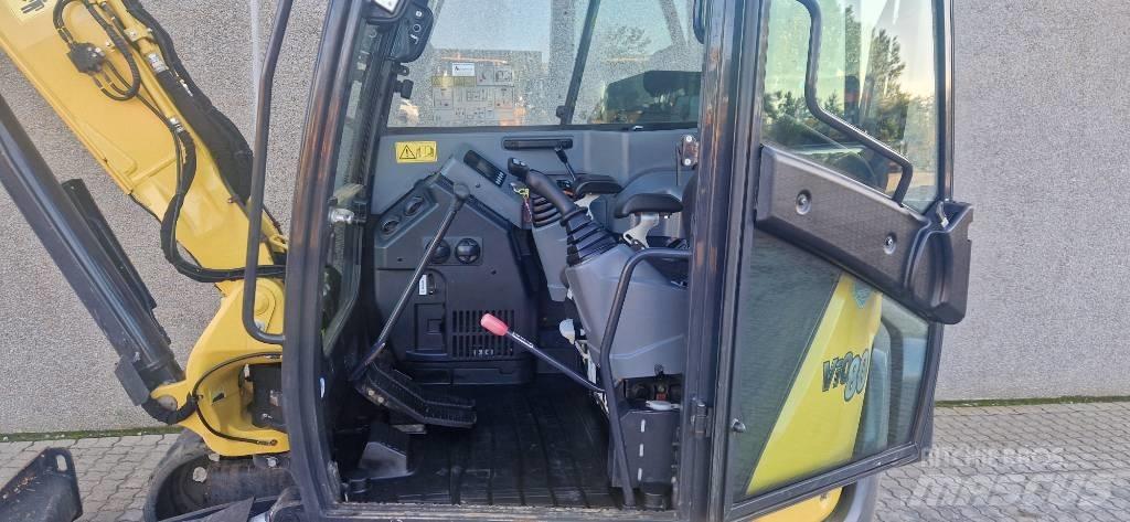 Yanmar VIO80 Vikšriniai ekskavatoriai