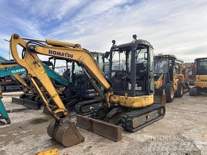 Komatsu PC30 Mini ekskavatoriai < 7 t