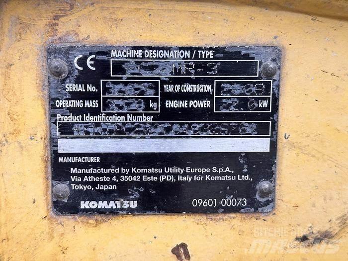 Komatsu PC30 Mini ekskavatoriai < 7 t