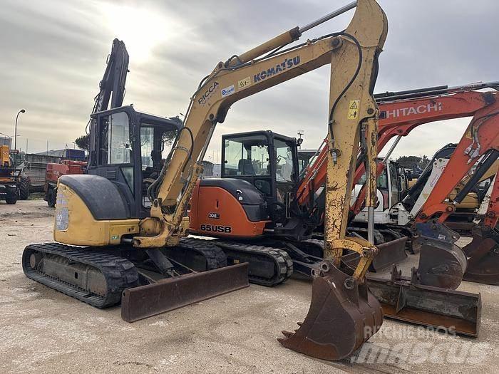 Komatsu PC30 Mini ekskavatoriai < 7 t