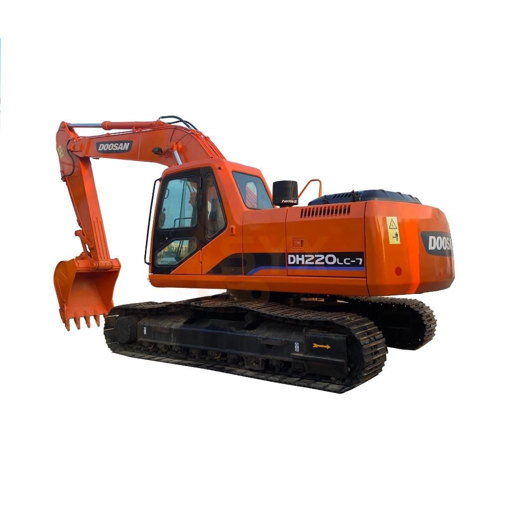 Doosan 220 LC-7 Vikšriniai ekskavatoriai