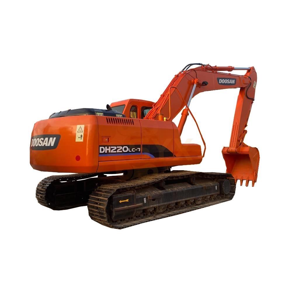 Doosan 220 LC-7 Vikšriniai ekskavatoriai