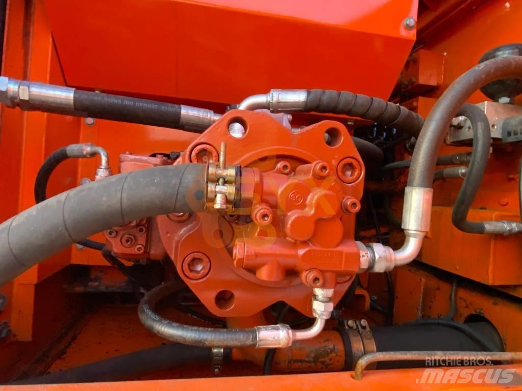 Doosan 220 LC-7 Vikšriniai ekskavatoriai