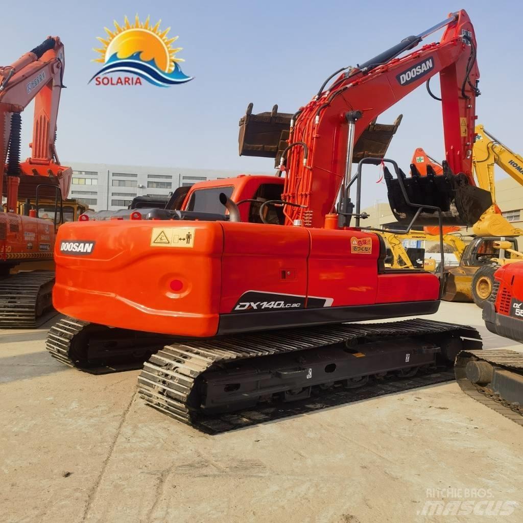 Doosan DX140LC-9C Vikšriniai ekskavatoriai