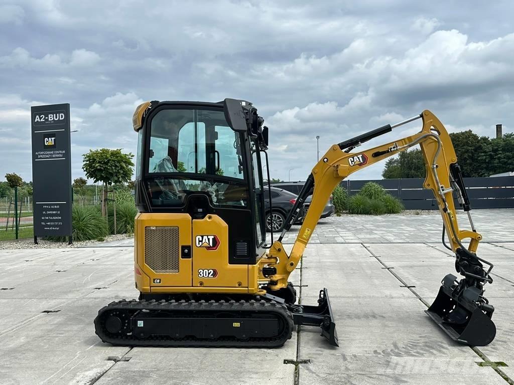 CAT 302 CR Mini ekskavatoriai < 7 t