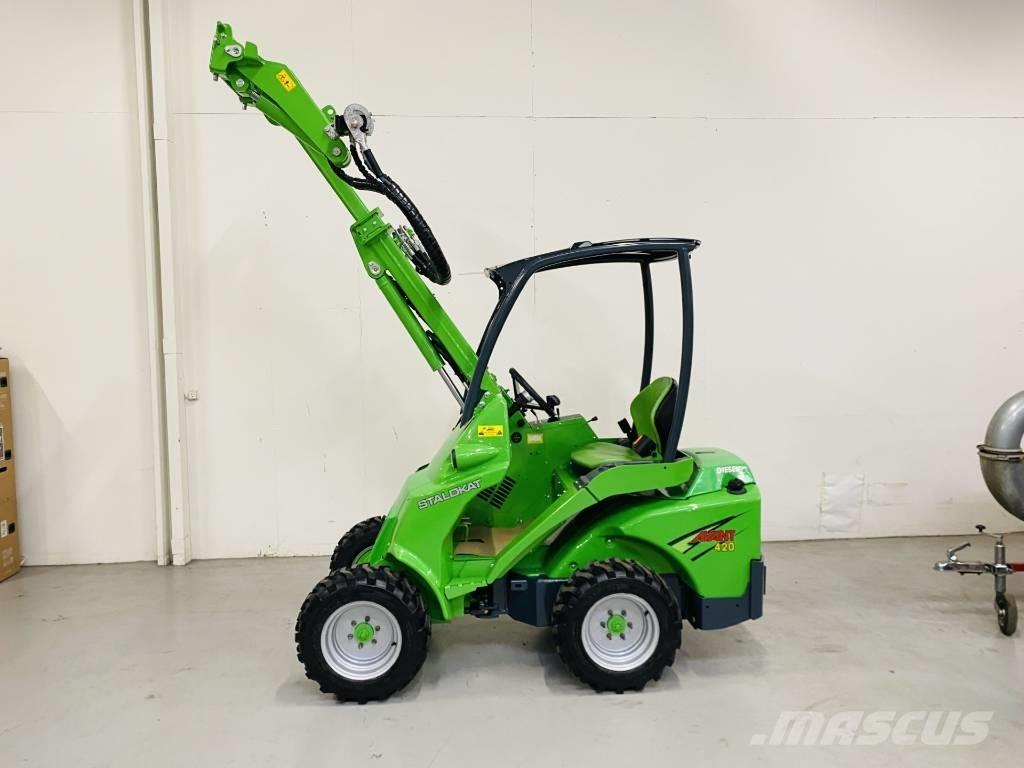 Avant 420 Mini krautuvai