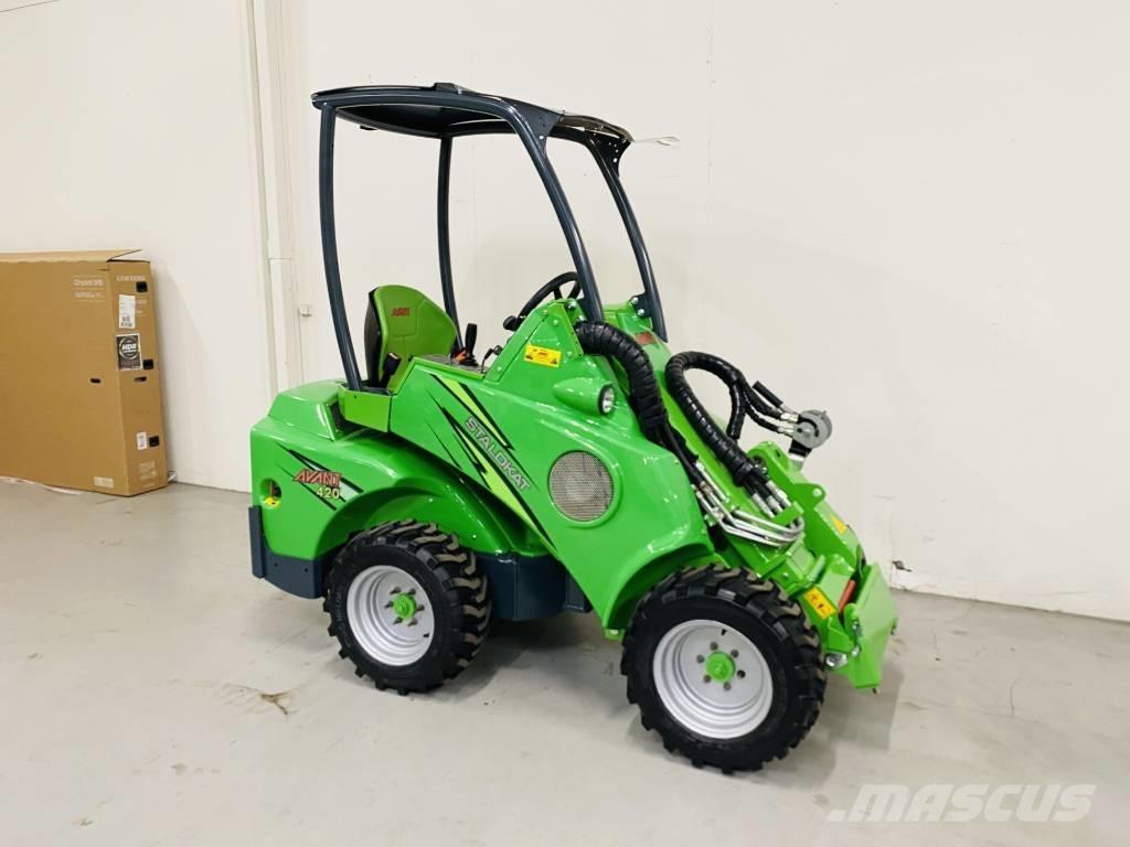 Avant 420 Mini krautuvai