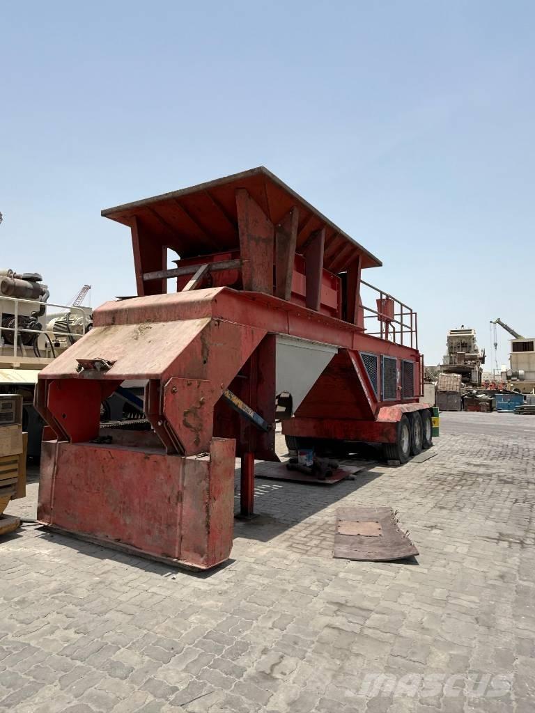 Extec 3600 Atliekų smulkintuvai