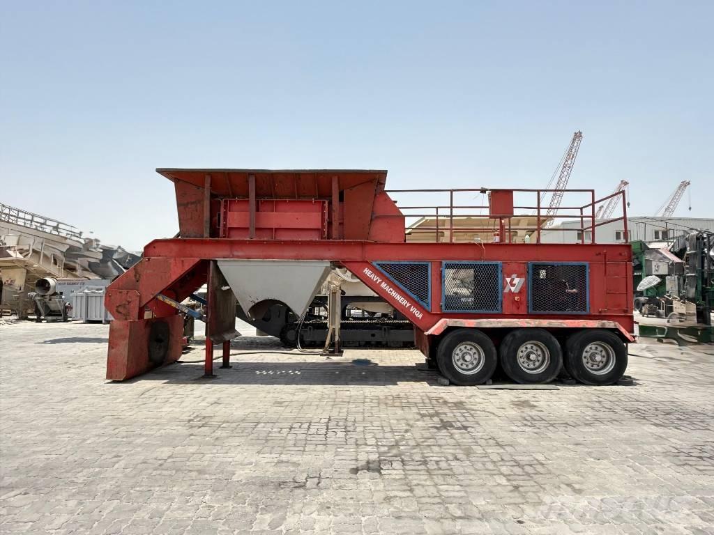 Extec 3600 Atliekų smulkintuvai