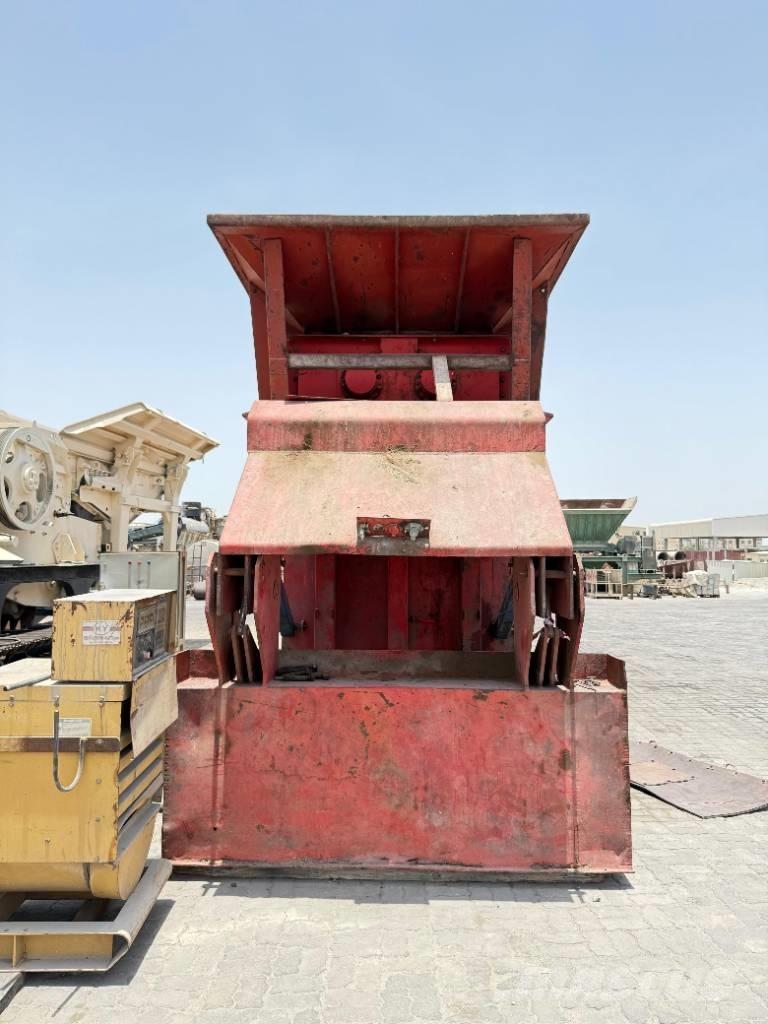 Extec 3600 Atliekų smulkintuvai