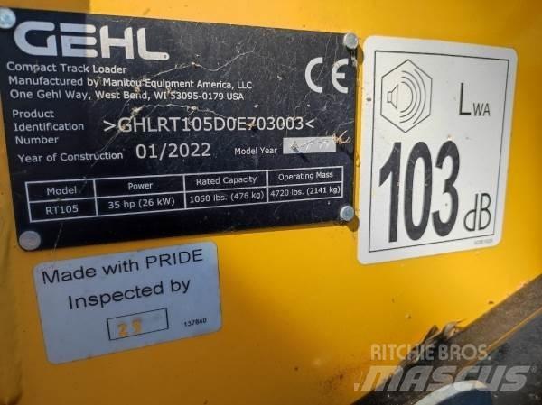 Gehl RT105 Vikšriniai krautuvai