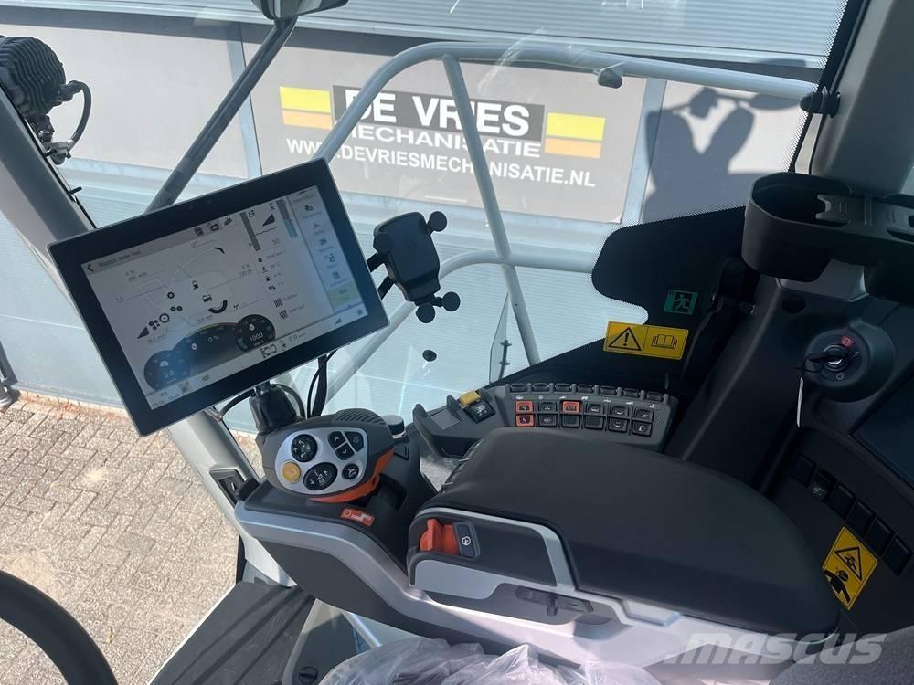 CLAAS Jaguar 960 Pašarų ruošimo technika