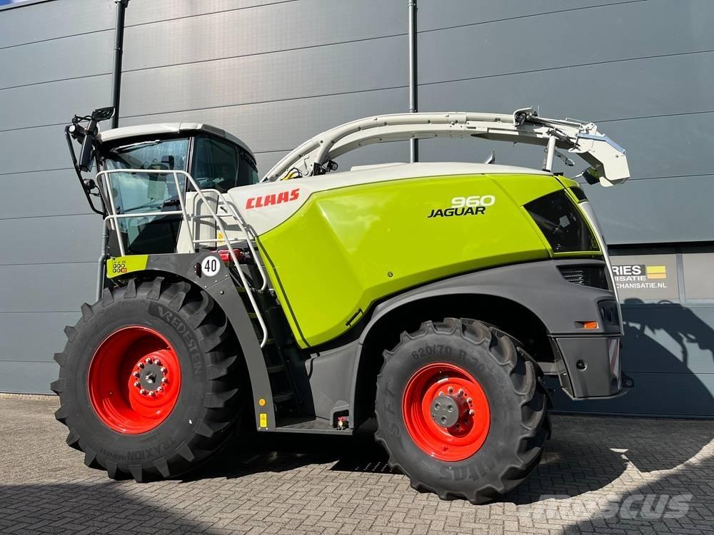 CLAAS Jaguar 960 Pašarų ruošimo technika