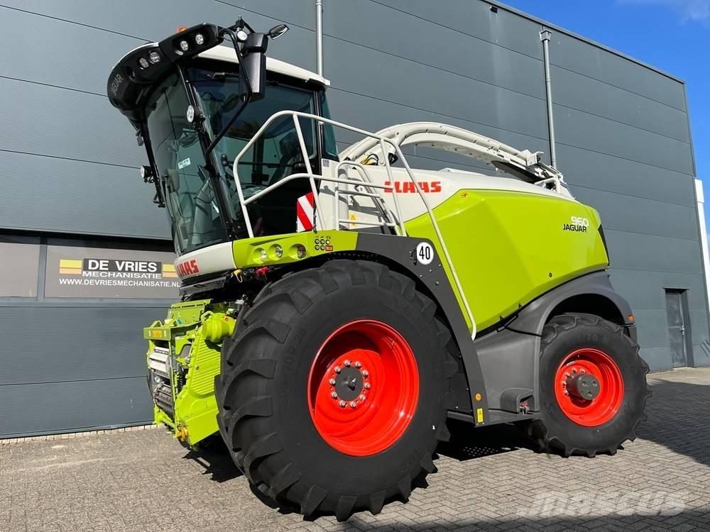 CLAAS Jaguar 960 Pašarų ruošimo technika
