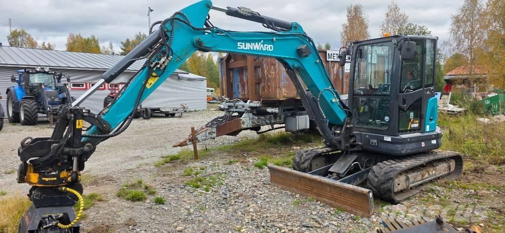 Sunward SWE 60 UF Mini ekskavatoriai < 7 t