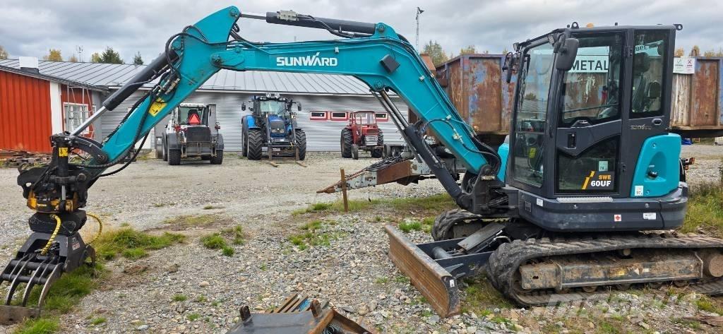 Sunward SWE 60 UF Mini ekskavatoriai < 7 t