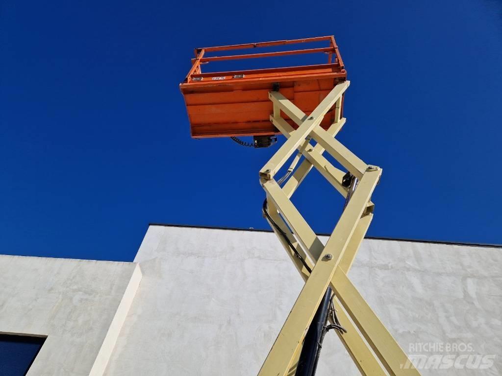 JLG 6 RS R383 Žirkliniai keltuvai