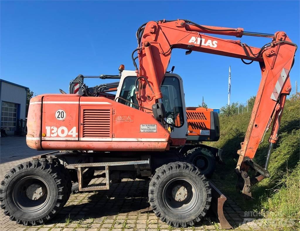 Atlas 1304 Statyba - Kita