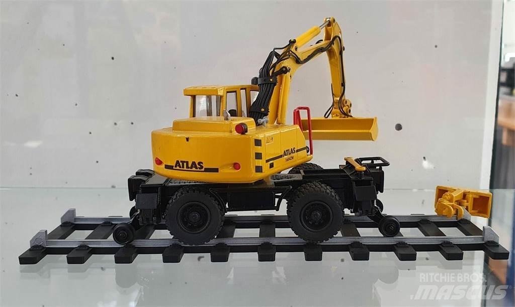 Atlas 1604ZW Statyba - Kita